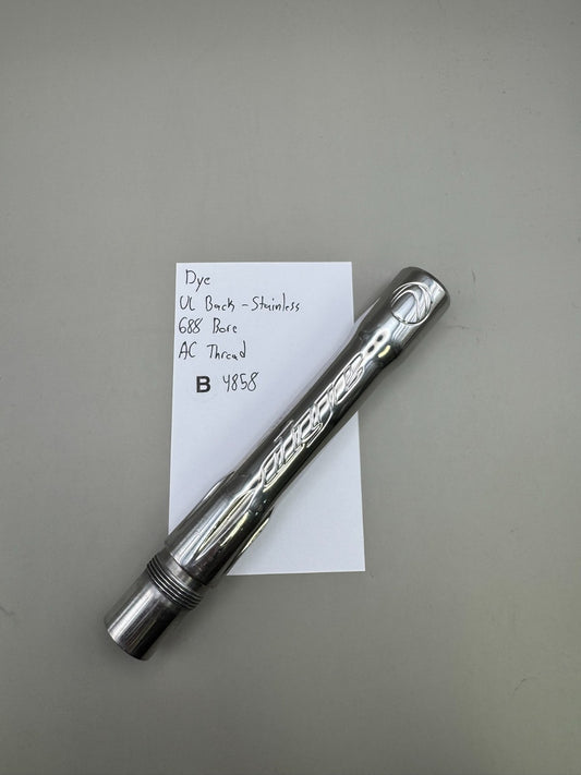 Dye UL Back-Stainless 688 Bore AC Thread