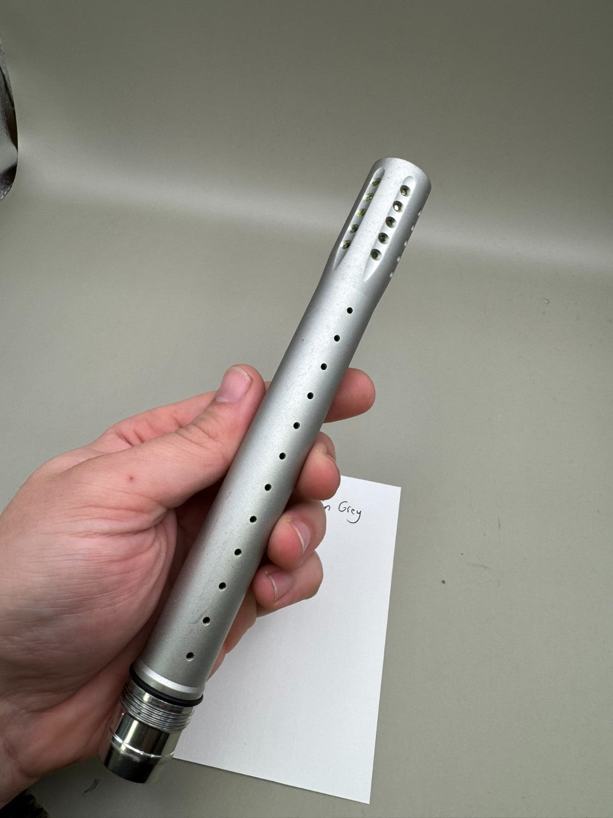 Dye UL Tip-Satin Grey 14 inch