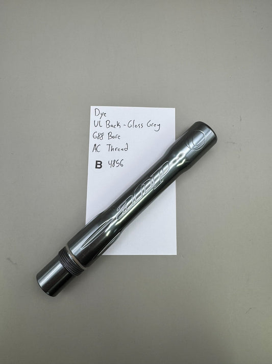 Dye UL Back-Gloss Grey 688 Bore AC Thread
