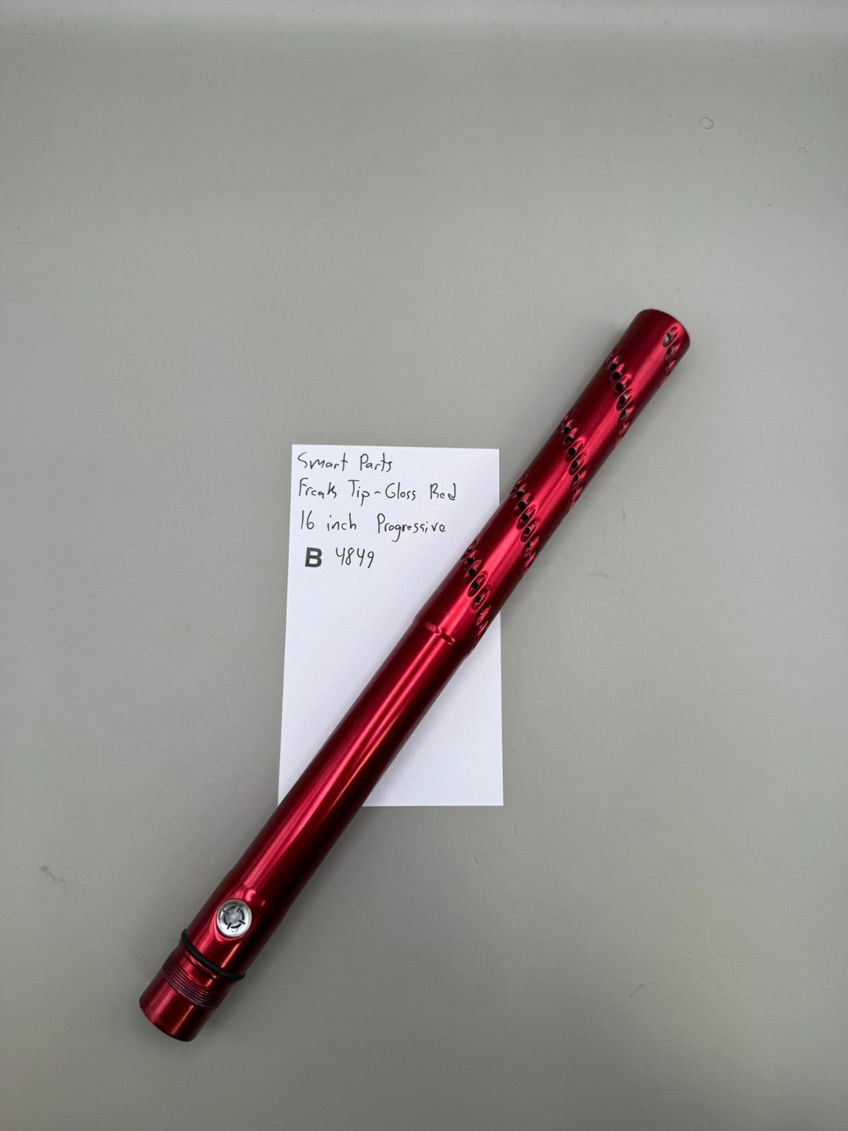 Smart Parts Freak Tip-Gloss Red 16 inch Progressive