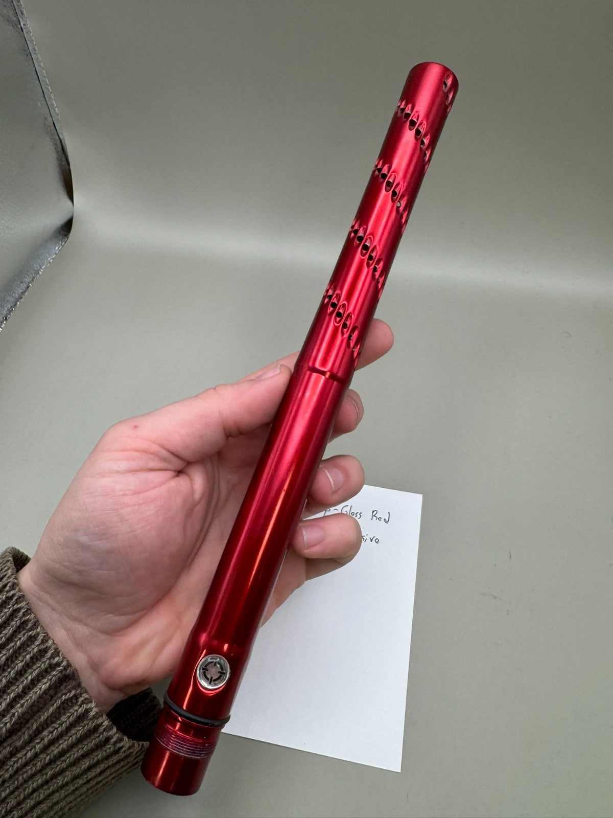 Smart Parts Freak Tip-Gloss Red 16 inch Progressive