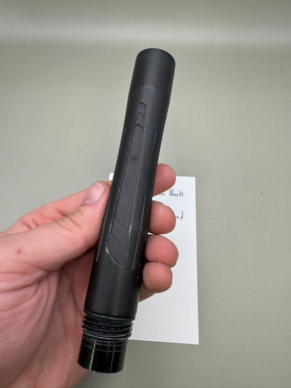 Smart Parts AA Back-Satin Black 689 Bore Impulse/Ion/Luxe Thread