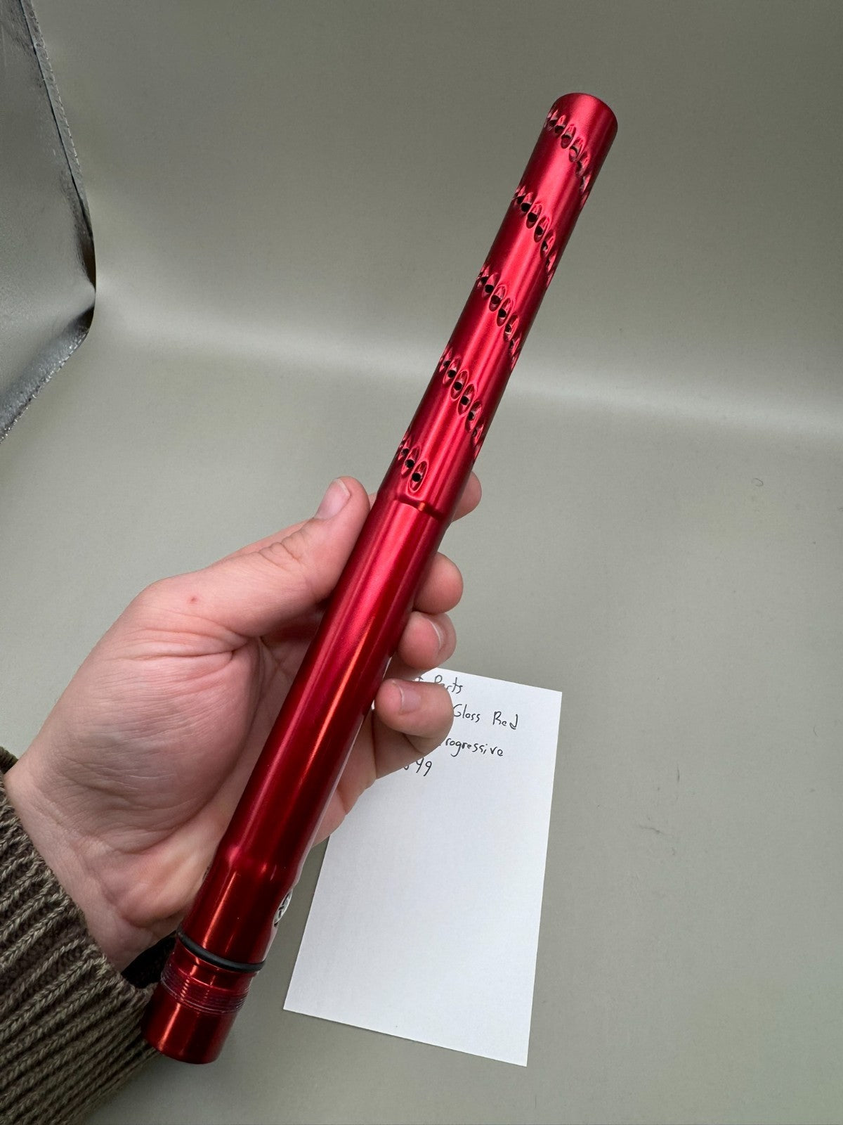 Smart Parts Freak Tip-Gloss Red 16 inch Progressive