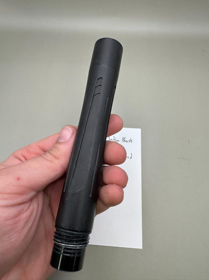 Smart Parts AA Back-Satin Black 689 Bore Impulse/Ion/Luxe Thread