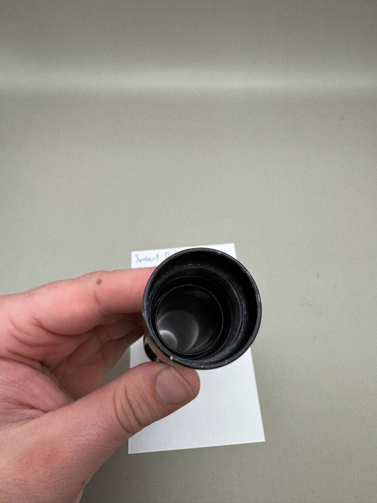 Smart Parts AA Back-Satin Black 689 Bore Impulse/Ion/Luxe Thread