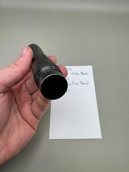 Smart Parts AA Back-Satin Black 689 Bore Impulse/Ion/Luxe Thread