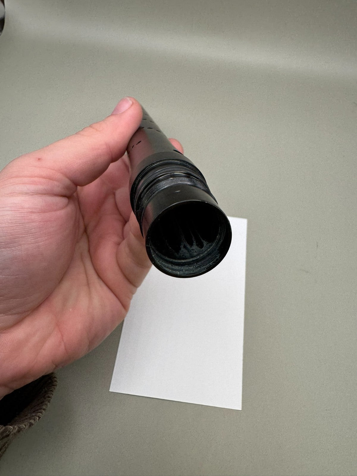 Smart Parts Freak Tip-Satin Black 14 inch AA