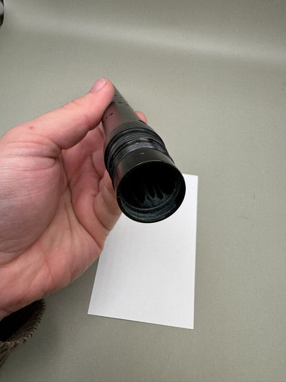 Smart Parts Freak Tip-Satin Black 14 inch AA