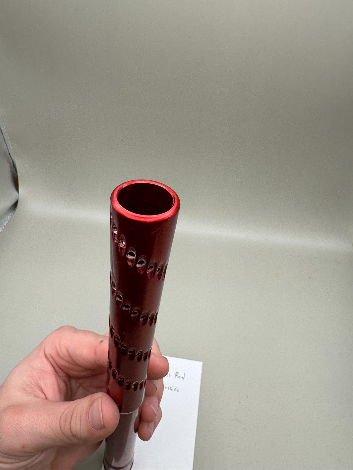 Smart Parts Freak Tip-Gloss Red 16 inch Progressive