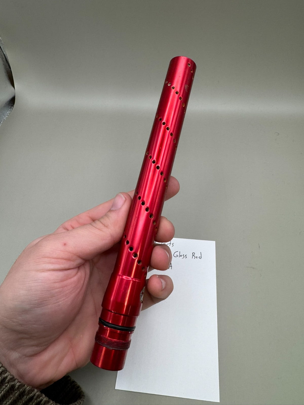 Smart Parts Freak Tip-Gloss Red 13 inch AA