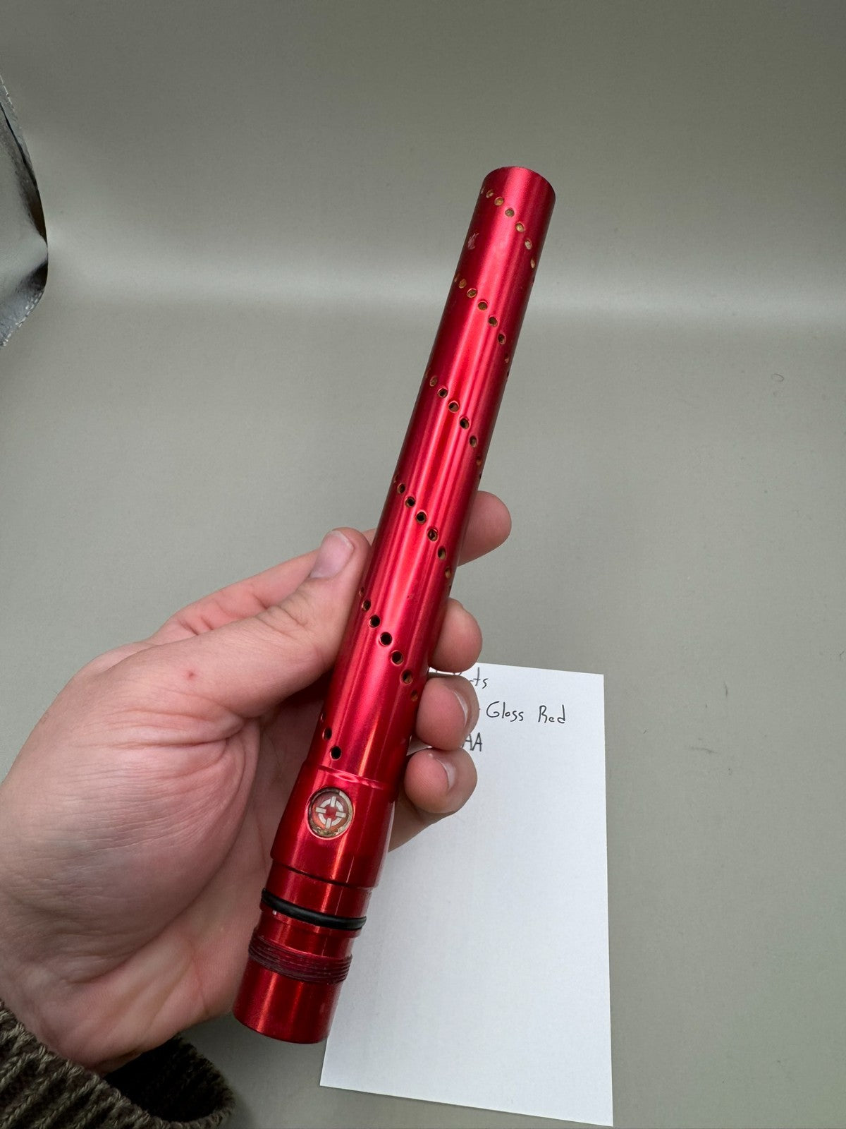 Smart Parts Freak Tip-Gloss Red 13 inch AA