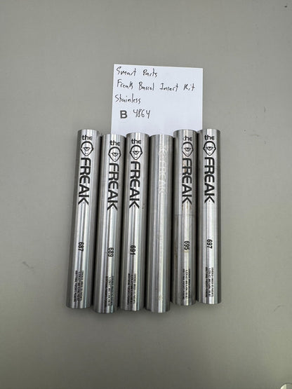 Smart Parts Freak Barrel Insert Kit Stainless-Silver