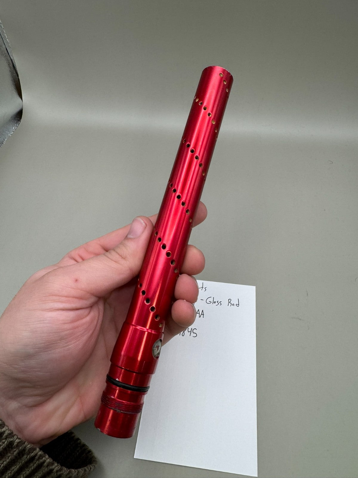 Smart Parts Freak Tip-Gloss Red 13 inch AA