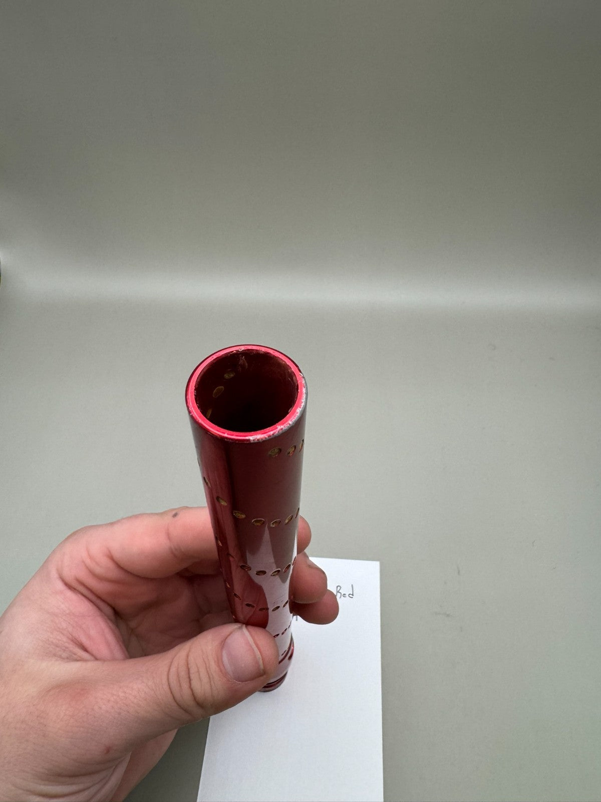 Smart Parts Freak Tip-Gloss Red 13 inch AA