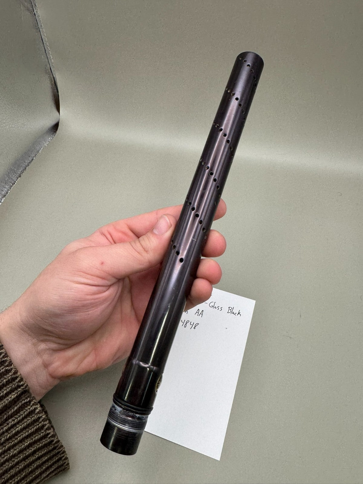 Smart Parts Freak Tip-Gloss Black 15 inch AA