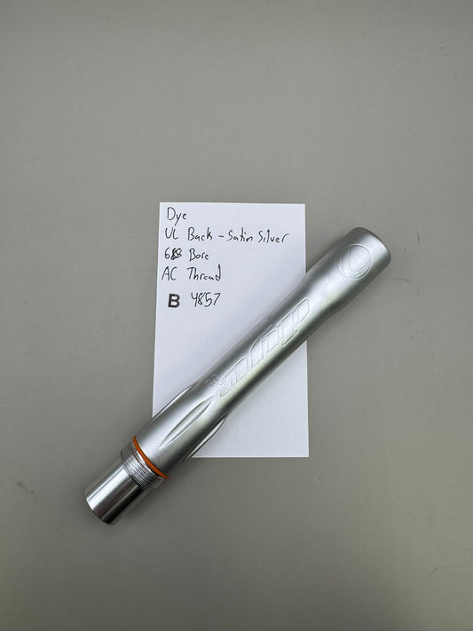 Dye UL Back-Satin Silver 688 Bore AC Thread