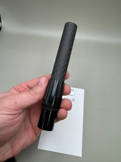Deadly Wings PB Carbon Freak Barrel 6 inch Total Length 684 Insert AC Thread