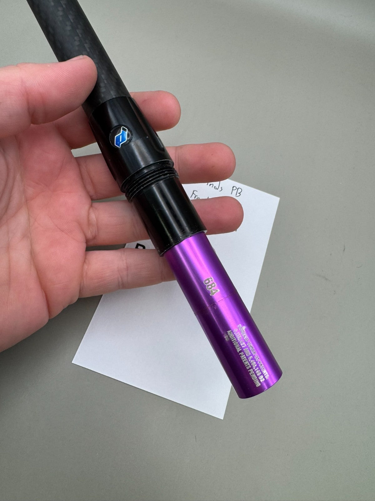 Deadly Wings PB Carbon Freak Barrel 6 inch Total Length 684 Insert AC Thread