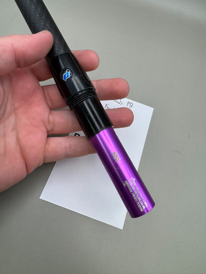 Deadly Wings PB Carbon Freak Barrel 6 inch Total Length 684 Insert AC Thread