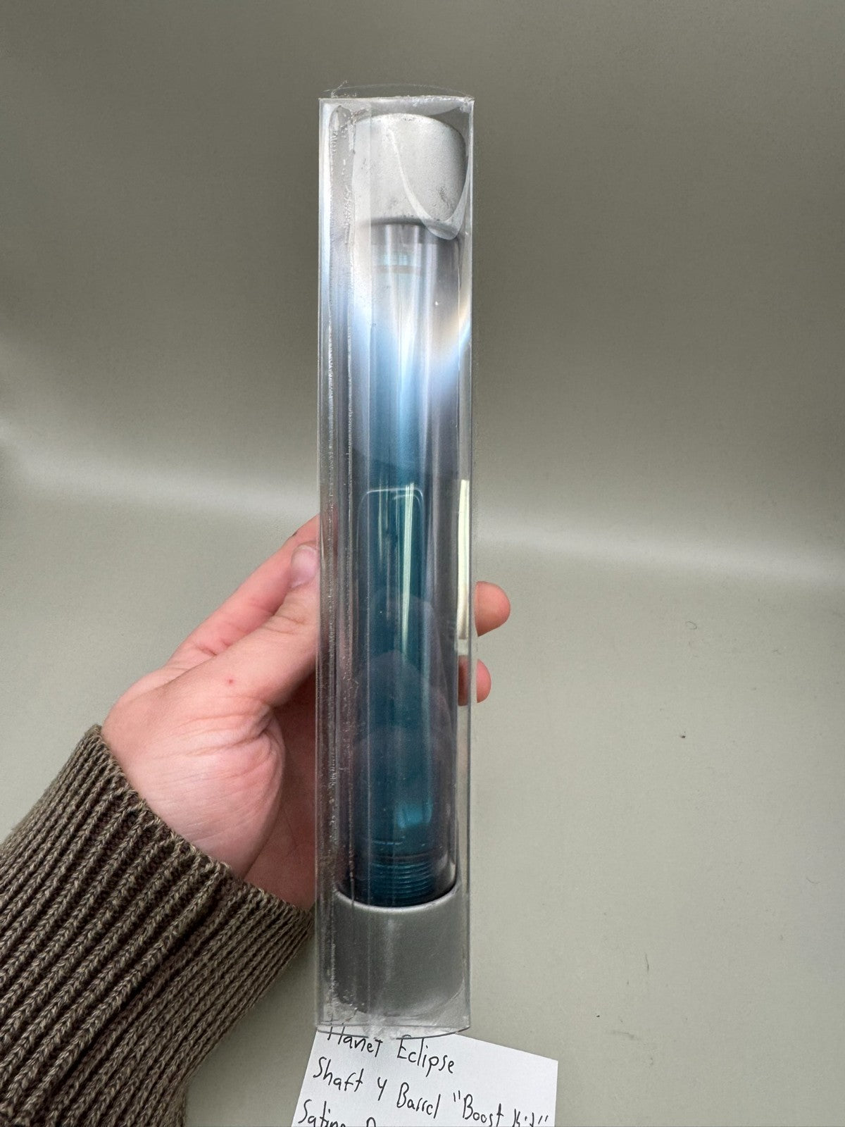 Planet Eclipse Shaft 4 Barrel "Boost Kit" Satine Dark marine Blue NOS 685/693