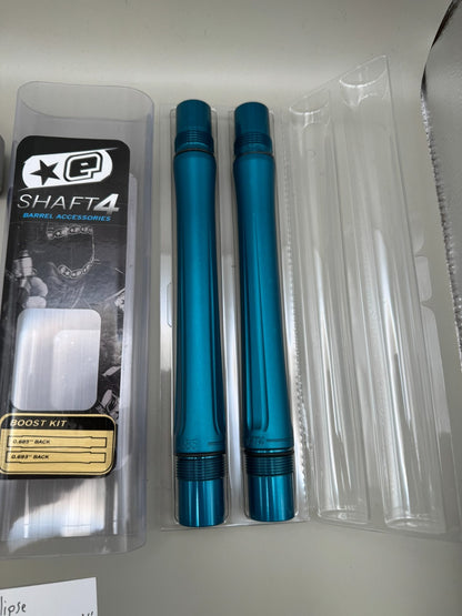 Planet Eclipse Shaft 4 Barrel "Boost Kit" Satine Dark marine Blue NOS 685/693