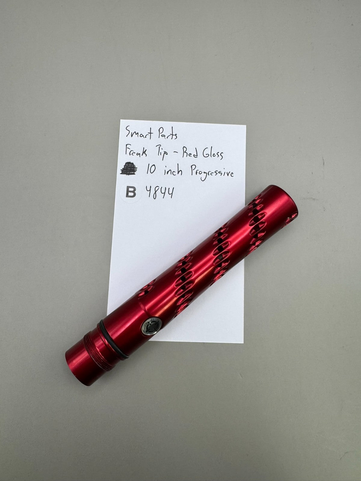 Smart Parts Freak Tip-Red Gloss 10 inch Progressive
