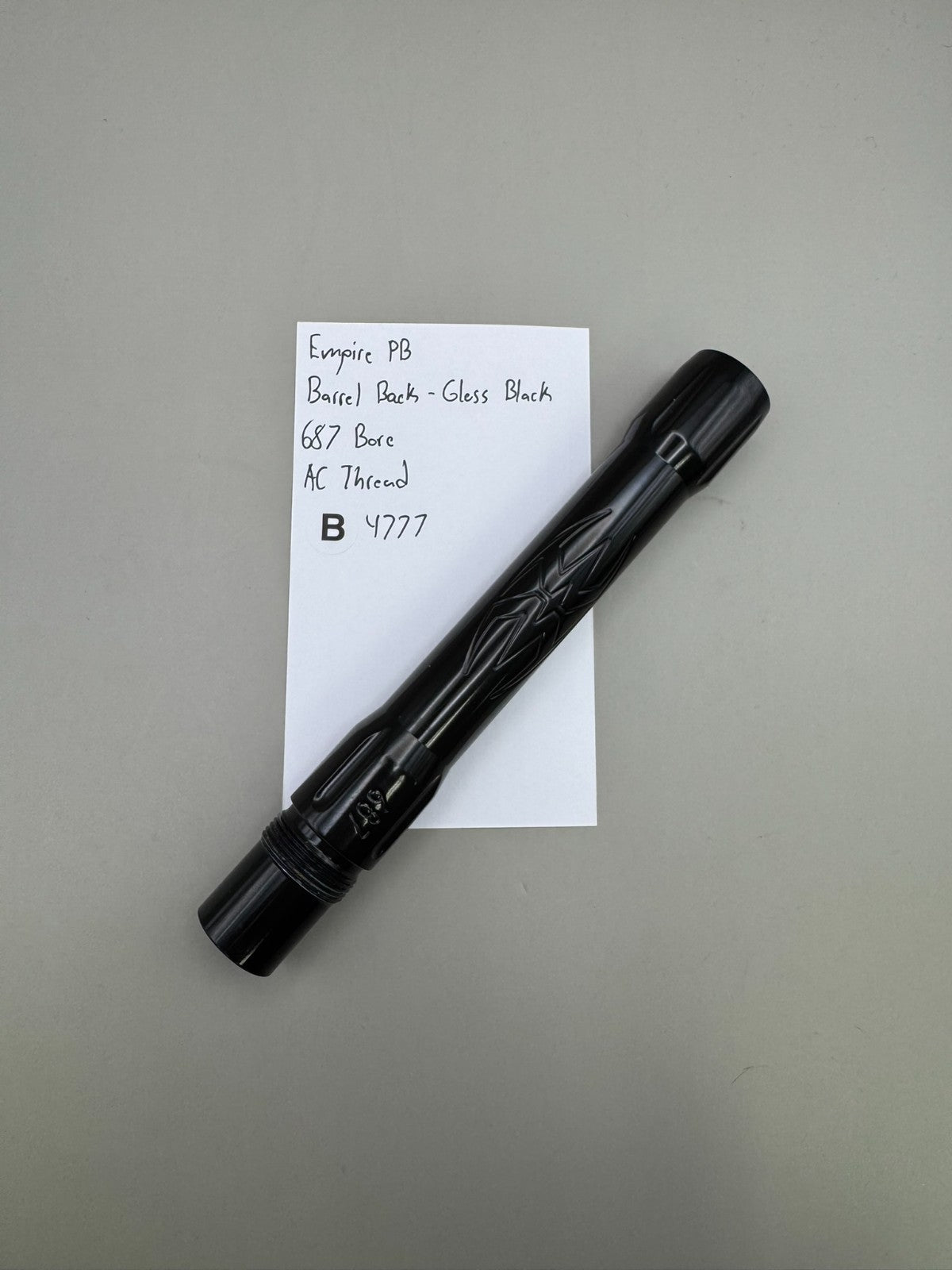 Empire PB Barrel Back-Gloss Black 687 Bore AC Thread