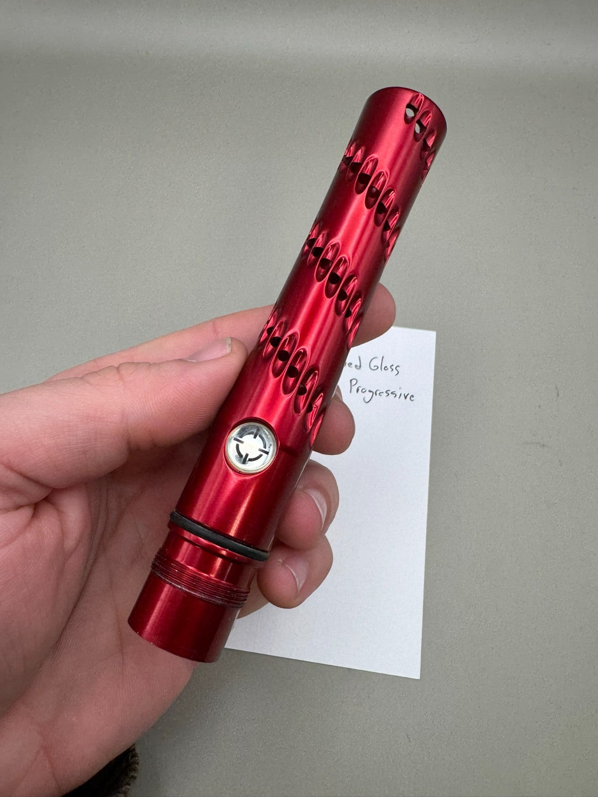 Smart Parts Freak Tip-Red Gloss 10 inch Progressive