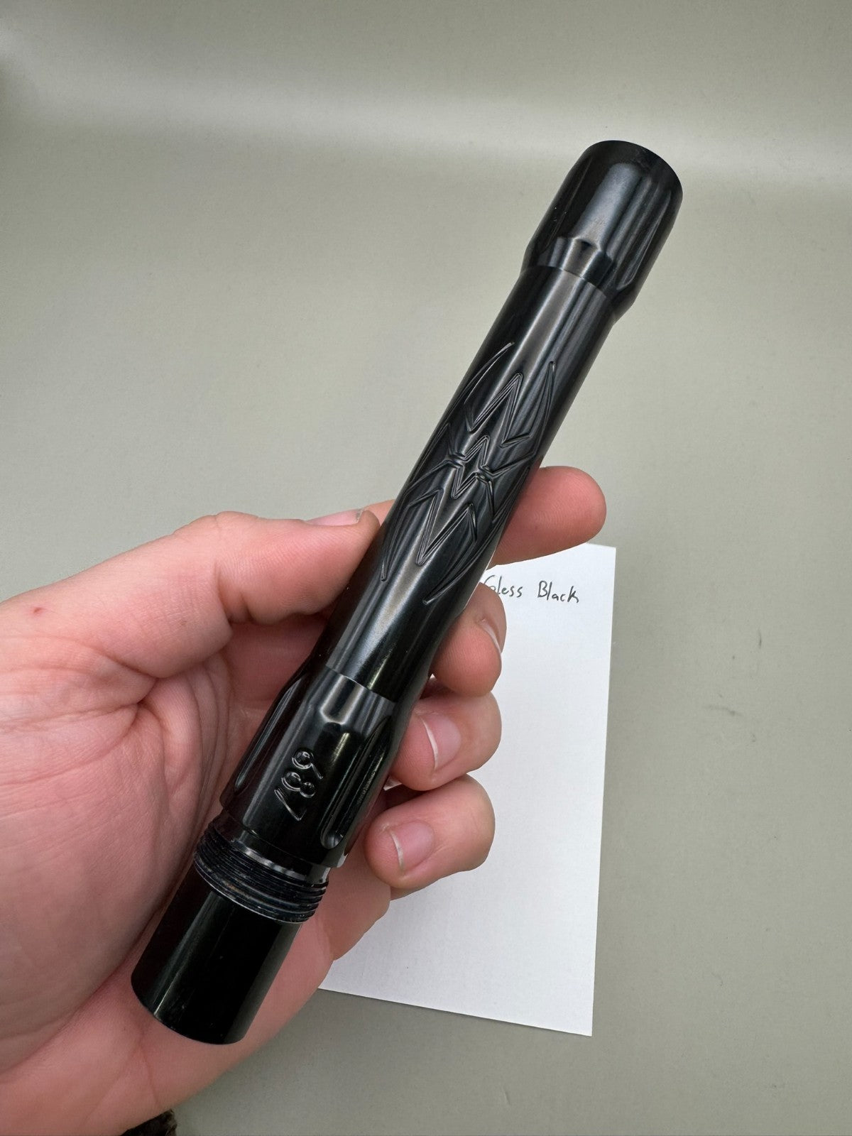 Empire PB Barrel Back-Gloss Black 687 Bore AC Thread