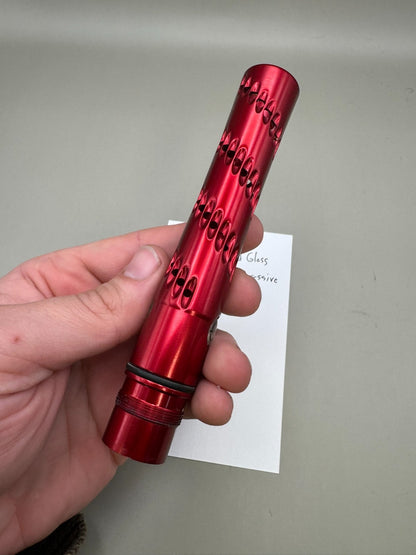 Smart Parts Freak Tip-Red Gloss 10 inch Progressive