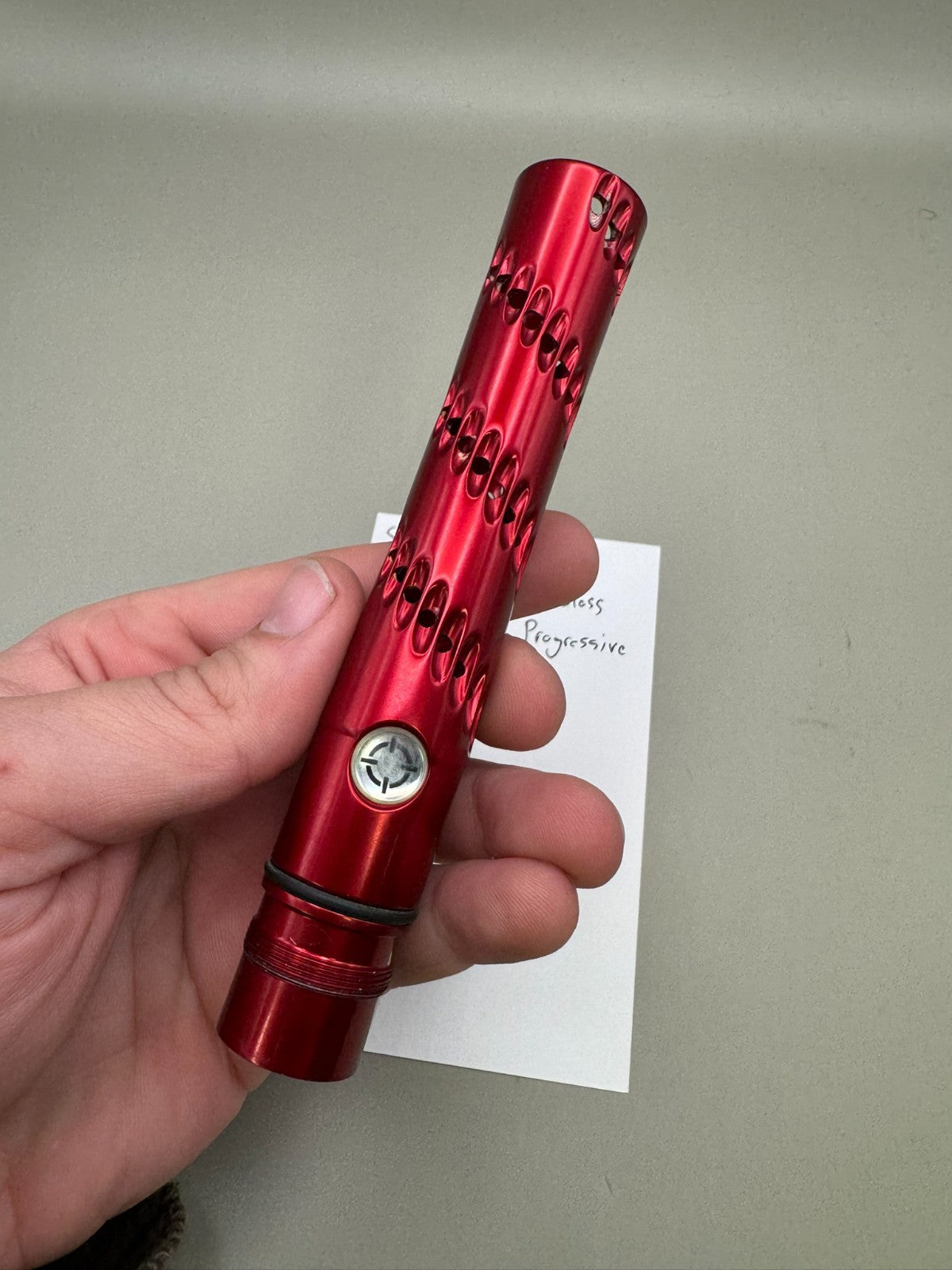 Smart Parts Freak Tip-Red Gloss 10 inch Progressive