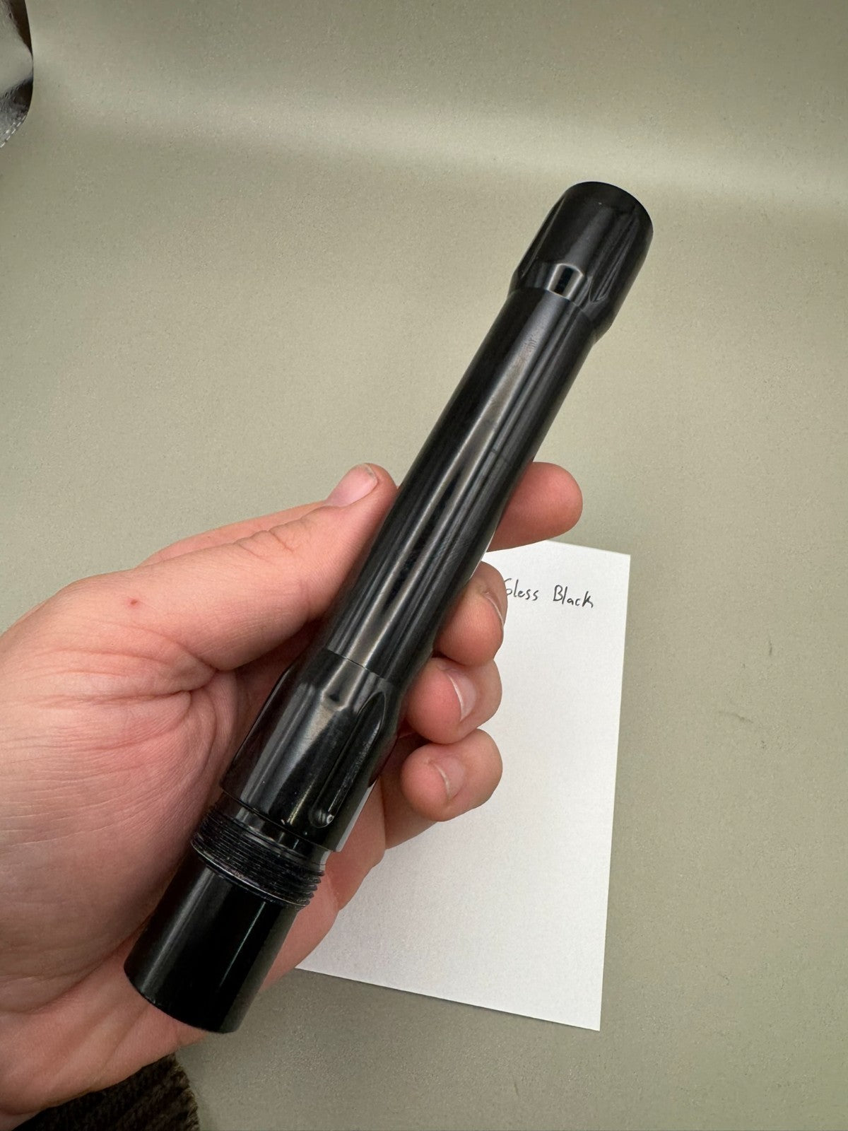 Empire PB Barrel Back-Gloss Black 687 Bore AC Thread