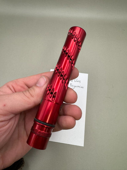 Smart Parts Freak Tip-Red Gloss 10 inch Progressive