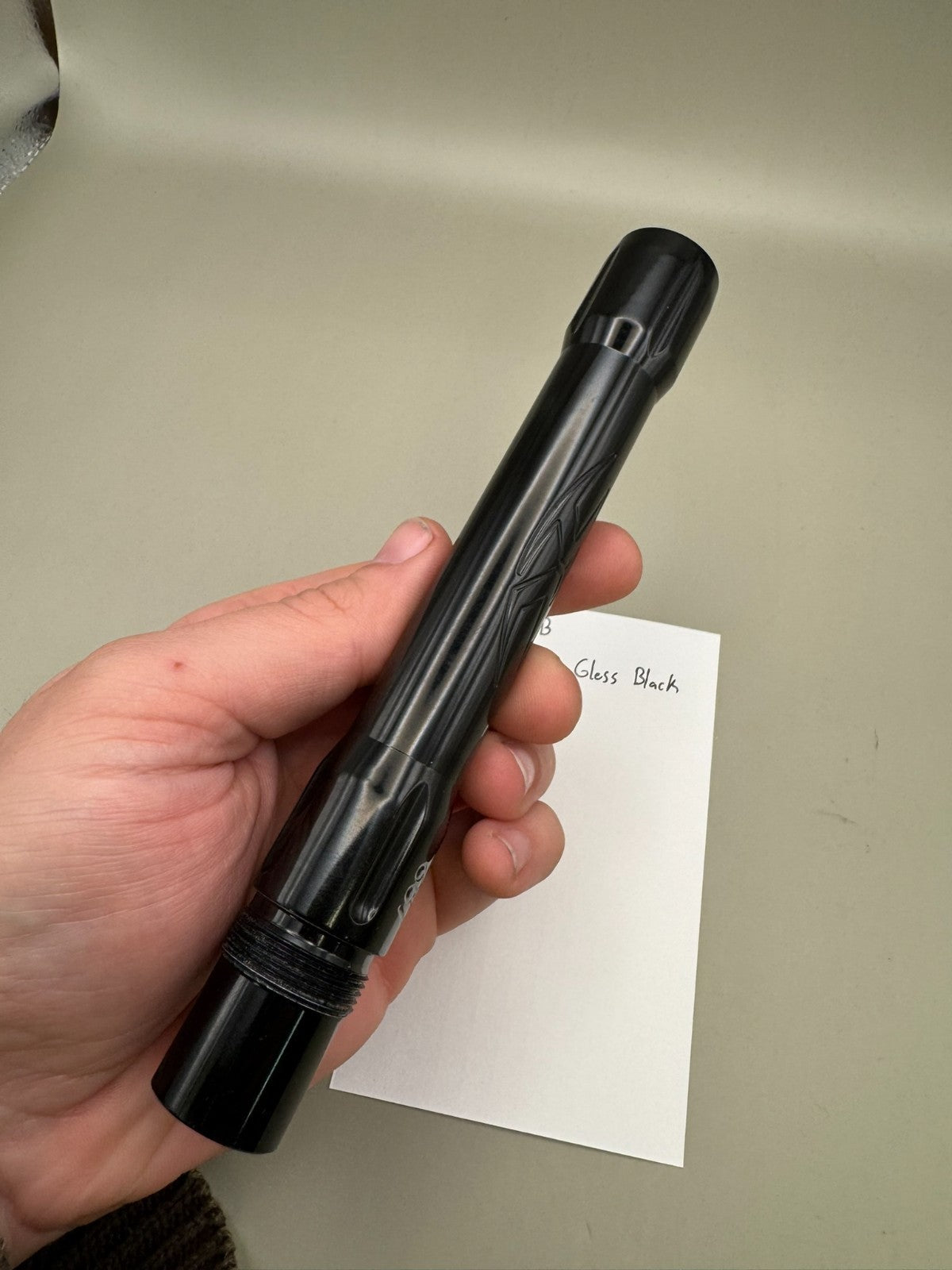 Empire PB Barrel Back-Gloss Black 687 Bore AC Thread