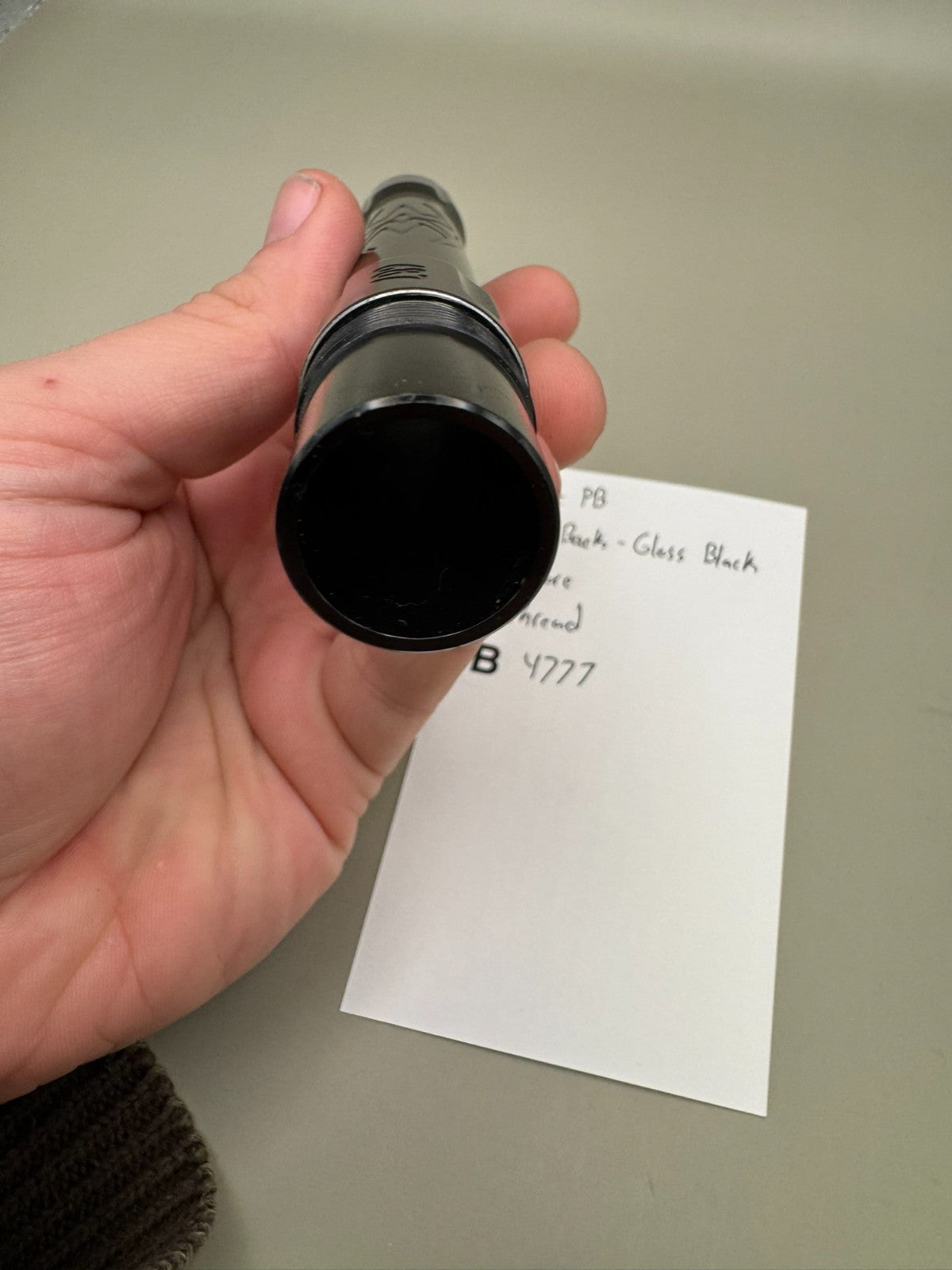 Empire PB Barrel Back-Gloss Black 687 Bore AC Thread