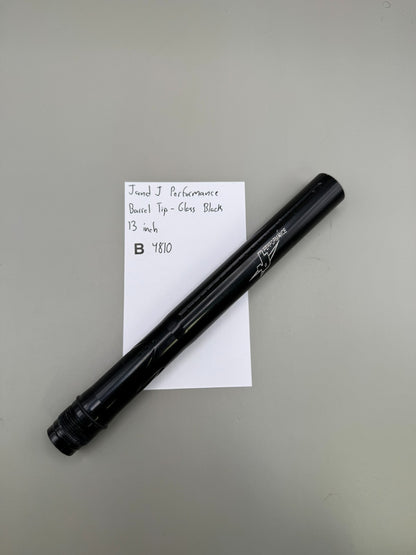 J and J Performance Barrel Tip-Gloss Black 13 inch