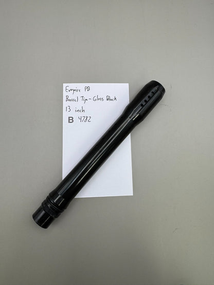 Empire PB Barrel Tip-Gloss Black 13 inch