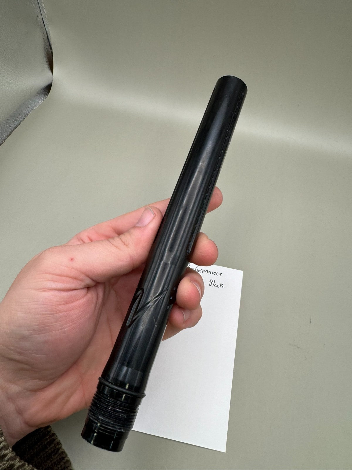 J and J Performance Barrel Tip-Gloss Black 13 inch