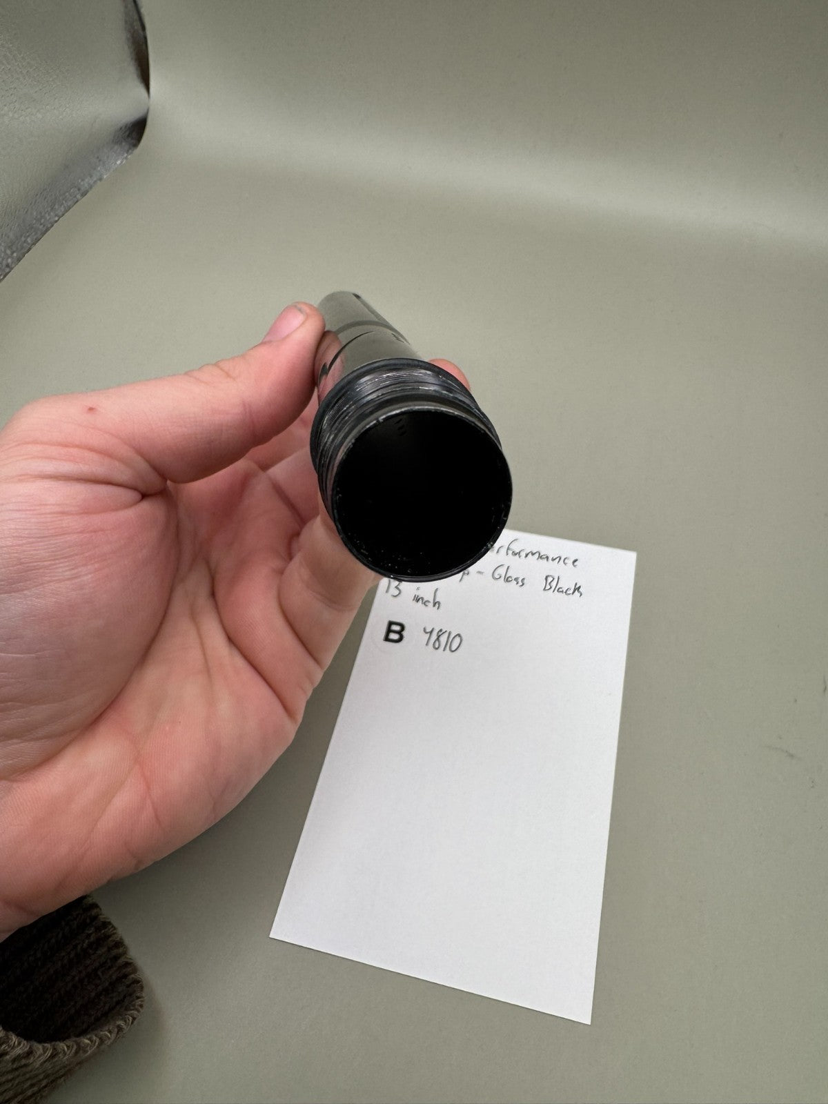 J and J Performance Barrel Tip-Gloss Black 13 inch