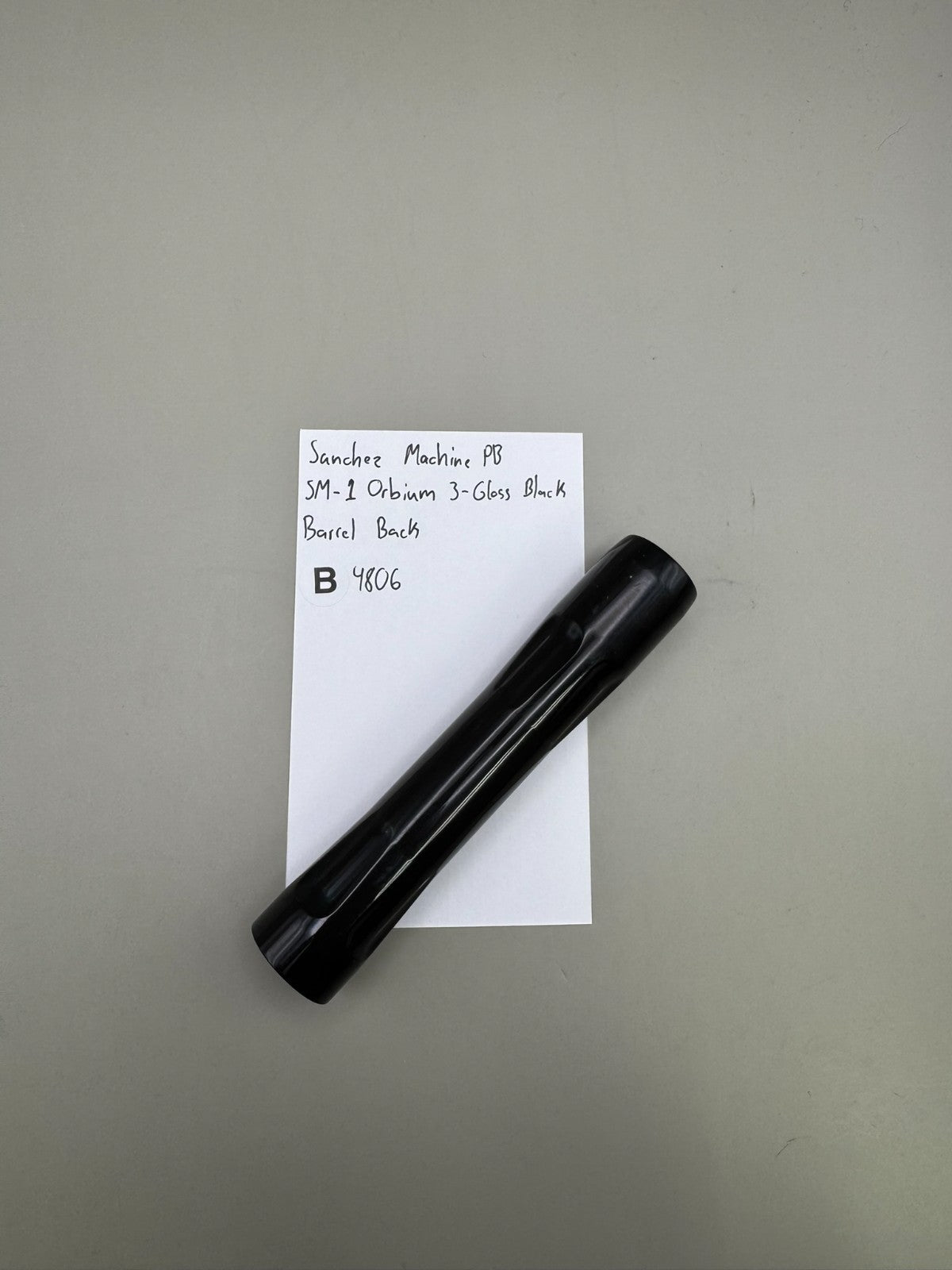 Sanchez Machine PB SM-1 Orbium 3-Gloss Black Barrel Back