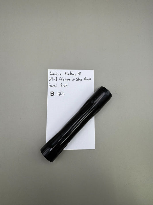 Sanchez Machine PB SM-1 Orbium 3-Gloss Black Barrel Back