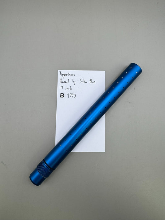 Tipmann Barrel Tip-Satin Blue 14 inch