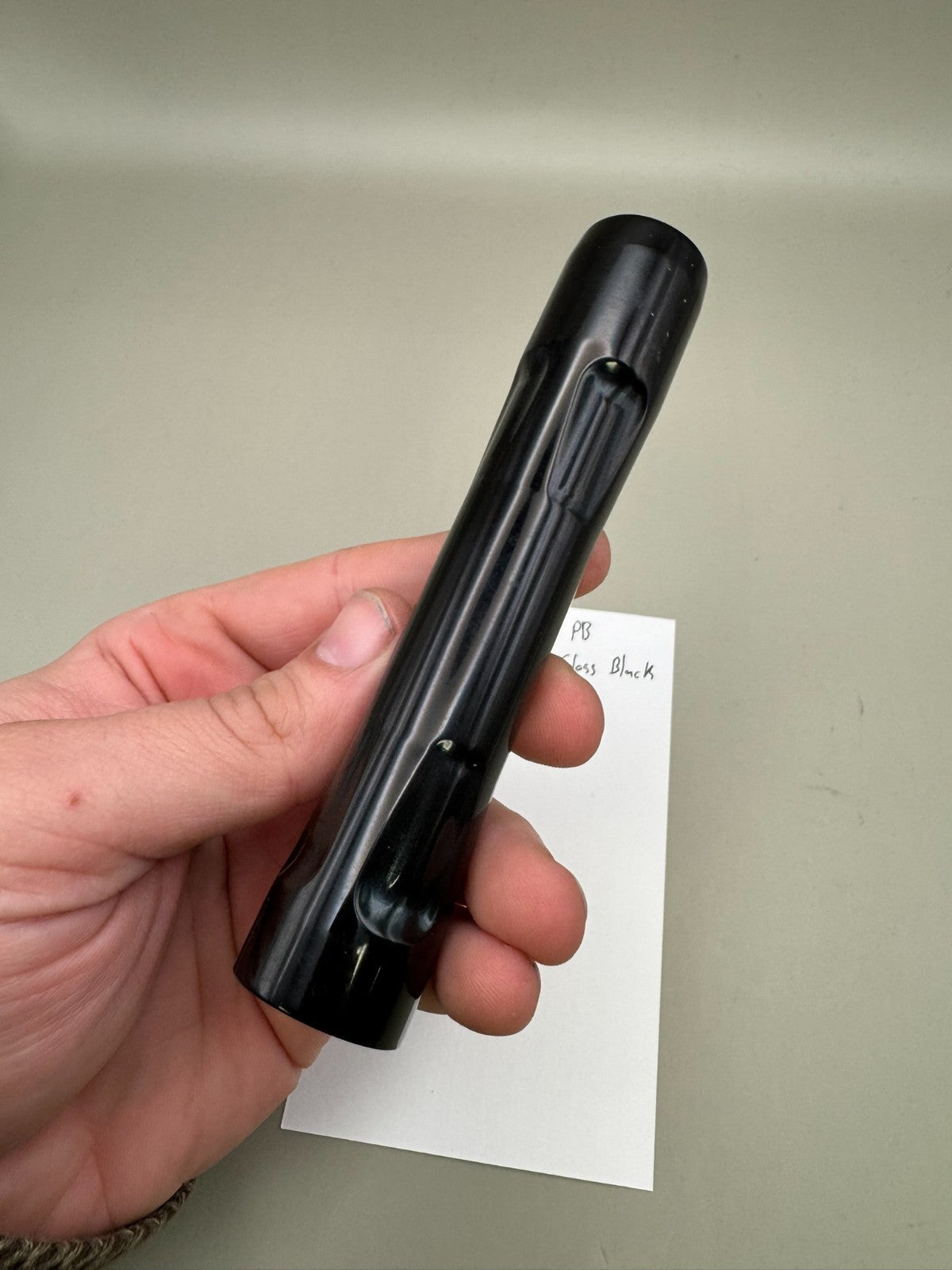 Sanchez Machine PB SM-1 Orbium 3-Gloss Black Barrel Back