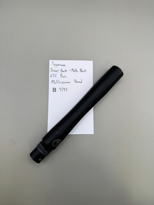 Tipmann Barrel Back-Matte Black 692 Bore A5/ Crossover Thread
