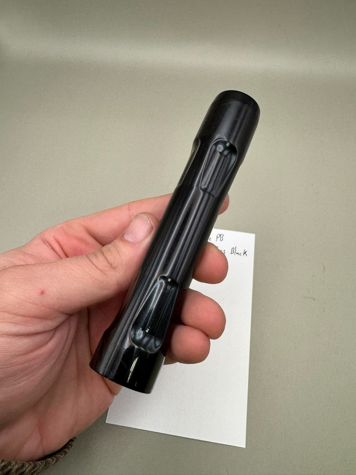 Sanchez Machine PB SM-1 Orbium 3-Gloss Black Barrel Back