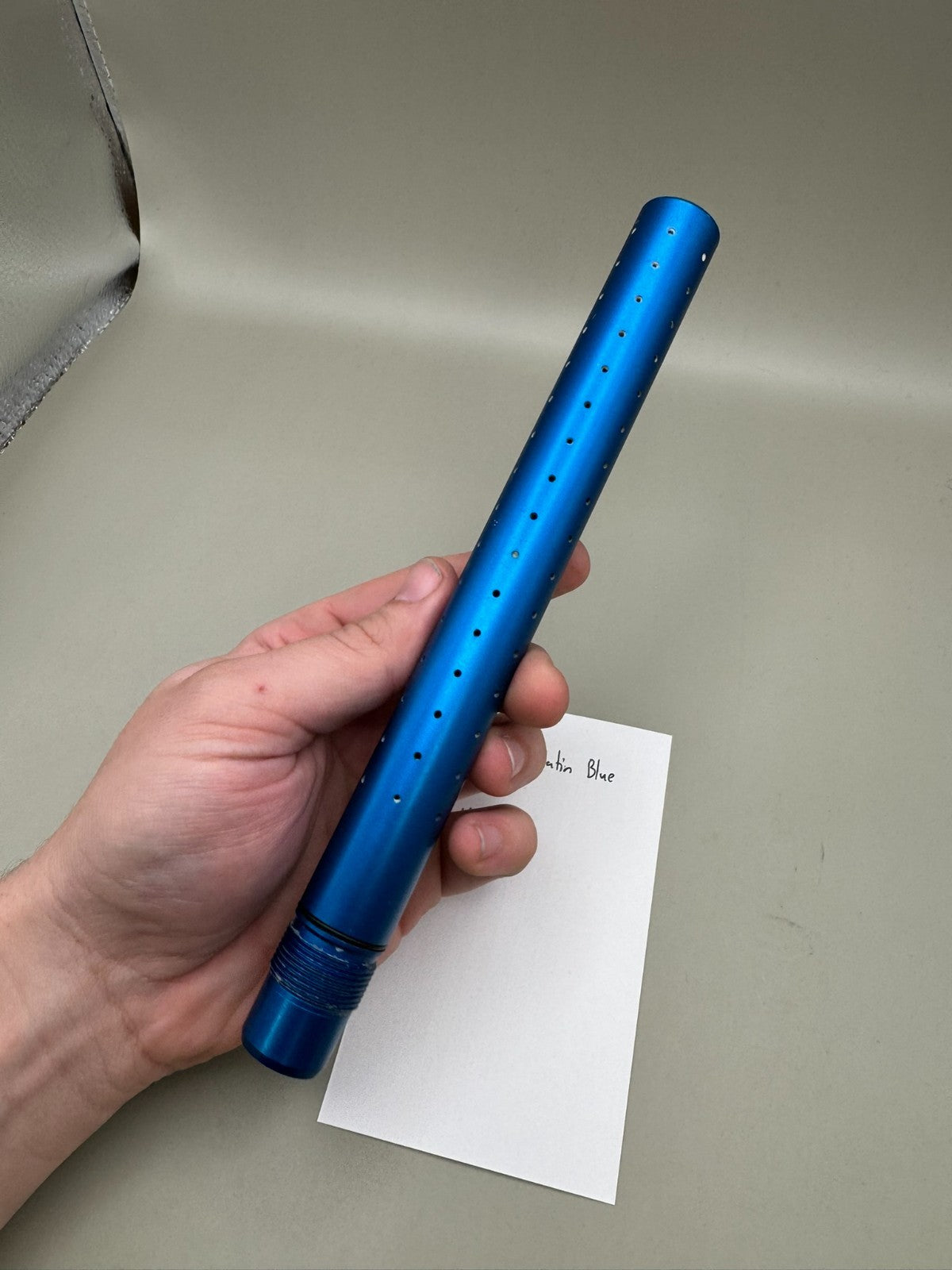 Tipmann Barrel Tip-Satin Blue 14 inch