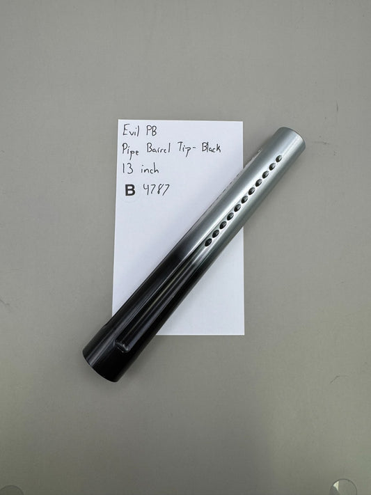 Evil PB Pipe Barrel Tip-Black 13 inch