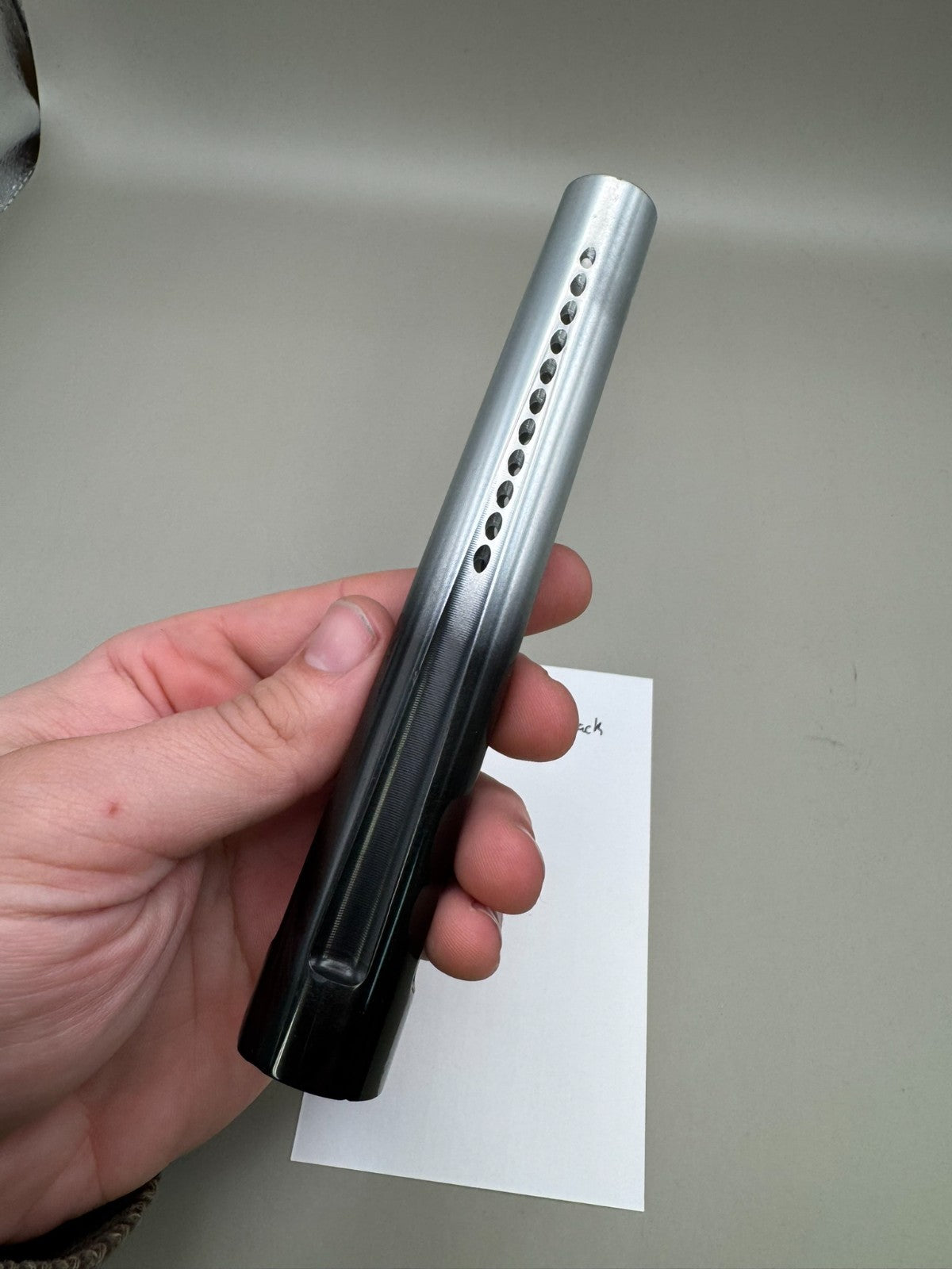 Evil PB Pipe Barrel Tip-Black 13 inch