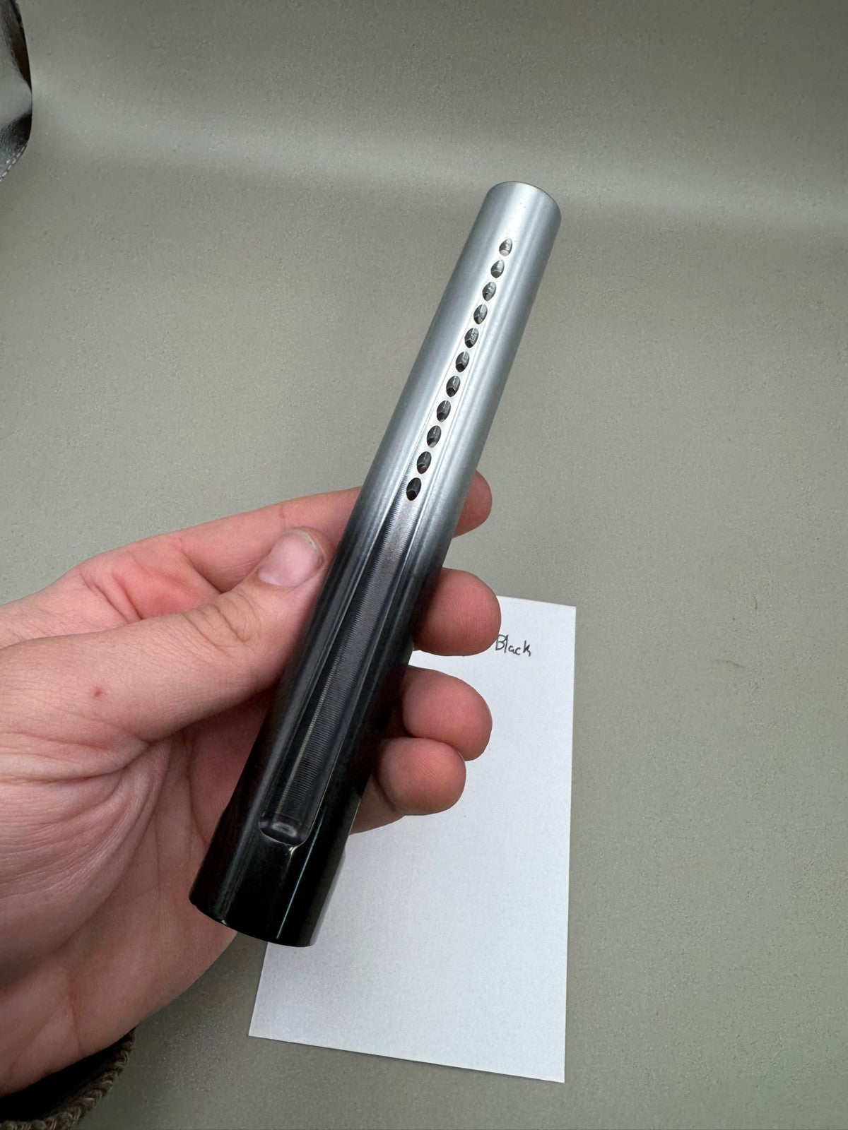 Evil PB Pipe Barrel Tip-Black 13 inch