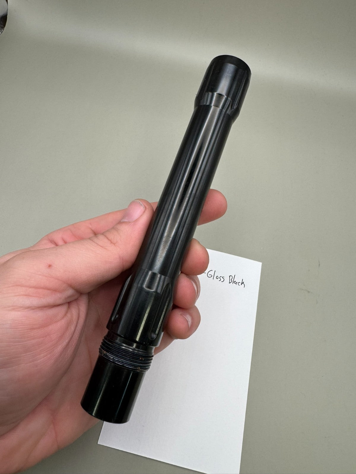 Empire PB Paintball Barrel Back-Gloss Black 691 Bore AC Thread